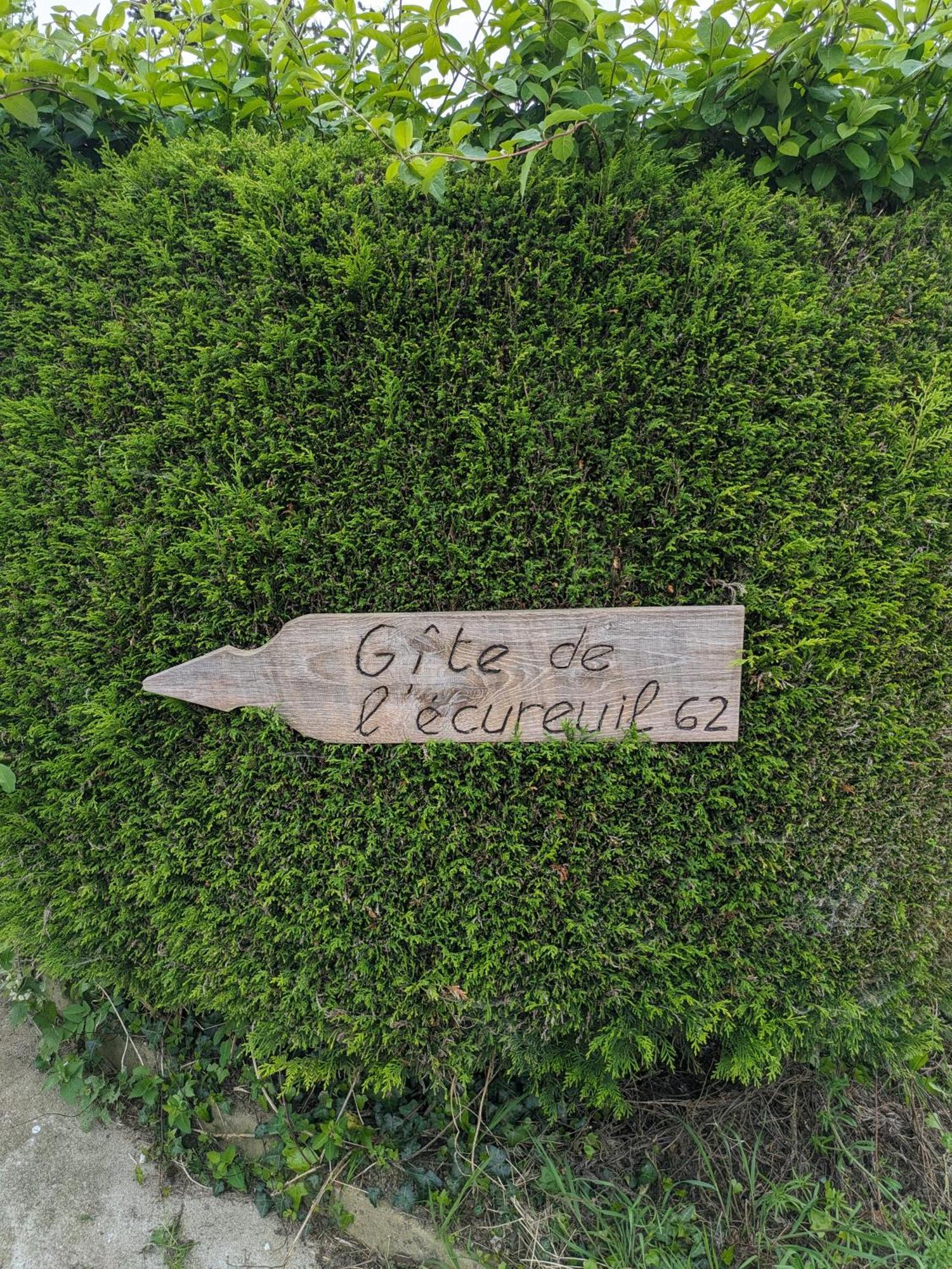 Gîte de l'écureuil, près des plages et de la forêt Baincthun Extérieur photo